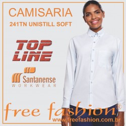 241TN UNISTILL SOFT CAMISA PROFISSIONAL FEMININA & MASCULINA