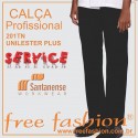 CALÇA SOCIAL MASCULINA & FEMININA