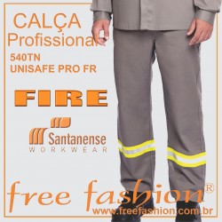 540TN UNISAFE PRO FR CALÇA PROFISSIONAL FIRE ANTI CHAMAS