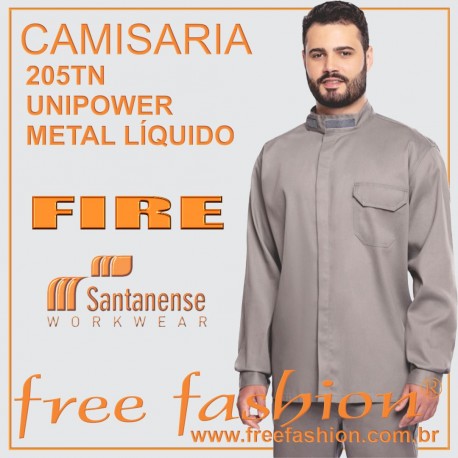 Sobre Metal Líquido - Santanense Workwear