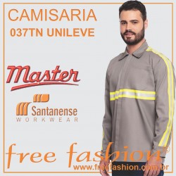 037TN UNILEVE CAMISA PROFISSIONAL UNISEX