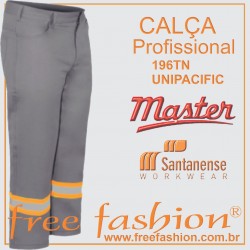 196TN UNIPACIFIC CALÇA PROFISSIONAL UNISEX