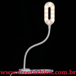 14594 Luminária Led Articulável com Indução