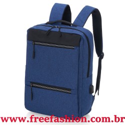 01326 Mochila de Nylon USB 18L