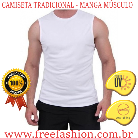 0006 CAMISETA MANGA MÚSCULO UNISEX