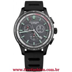 241818 Relógio Masculino Alliance Sport Chronograph Preto