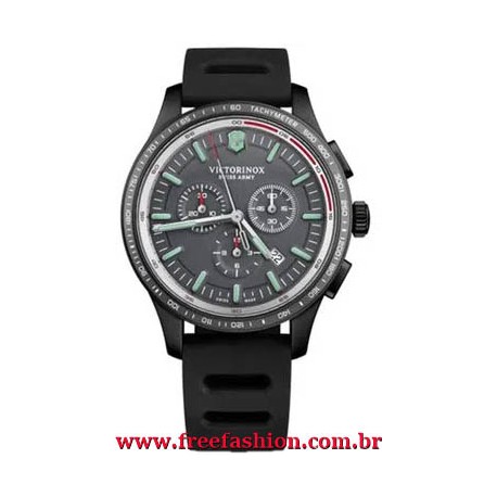 241818 Relógio Masculino Alliance Sport Chronograph Preto