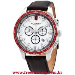 241819 Relógio Masculino Alliance Sport Chronograph Branco