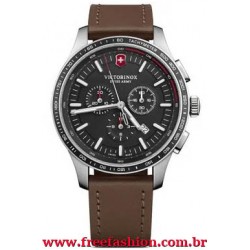 241826 Relógio Masculino Alliance Sport Chronograph Preto