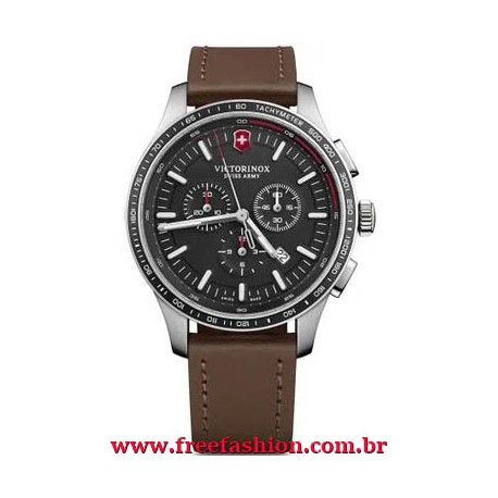 241826 Relógio Masculino Alliance Sport Chronograph Preto