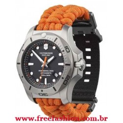 241845 Relógio Masculino I.N.O.X. Professional Diver Laranja