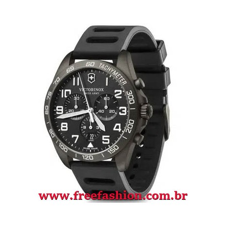 241926.1 Relógio Masculino FieldForce Sport Chronograph Preto