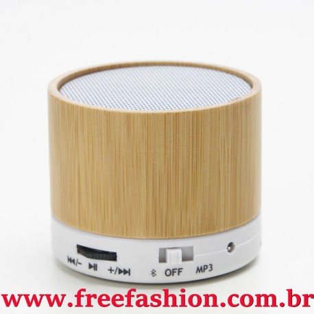 04361 Caixa de Som Multimídia Bambu