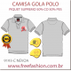 9193-C CAMISA GOLA POLO PIQUET SUPREMO COR NÉVOA