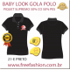 21-E BL CAMISA GOLA POLO PRETA PIQUET 5050 ANTI PILLING PROTEÇÃO UV