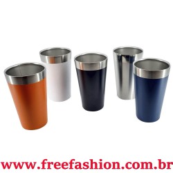 04080 Copo Térmico de Inox 473ml