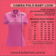 9197-C BL CAMISA GOLA POLO BABY LOOK AREIA CLARO