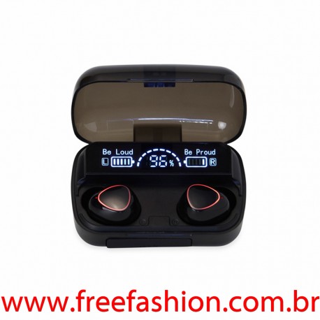 05048 Fone de Ouvido Bluetooth Touch com Case Carregador