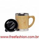 CANECA DE BAMBU ECOLÓGICA