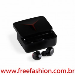 06390 Fone de Ouvido Bluetooth com Case Carregador