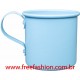 0370 CANECA ALUMÍNIO COLOR 370ML