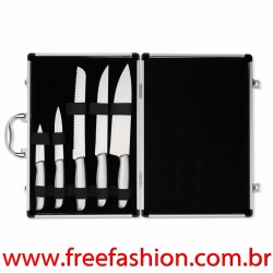10081B Kit Facas 5 Peças