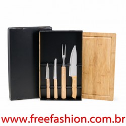 14697B kit Churrasco 5 Peças