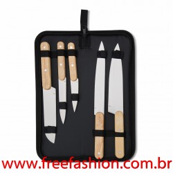 14699B Kit Churrasco 5 Peças