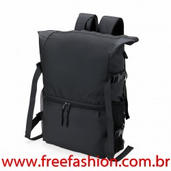 08143 Mochila de Couro Sintético 34 Litros