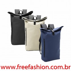 08192 Mochila de Couro Sintético 26 Litros