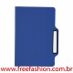 CAD004C Caderno c/ Caneta