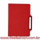 CAD004C Caderno c/ Caneta
