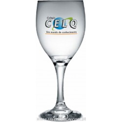 10350 TAÇA VIDRO IMPERATRIZ VINHO 350 ML