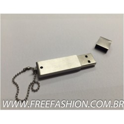 FF116 PEN DRIVE METAL CHAVEIRO