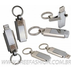 FF 161 PEN DRIVE METAL CHAVEIRO