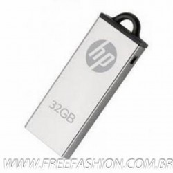 MC - PEN DRIVE METAL MINI CROMADO HP