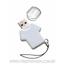 FF 216 PEN DRIVE PLÁSTICO FORMATO CAMISETA