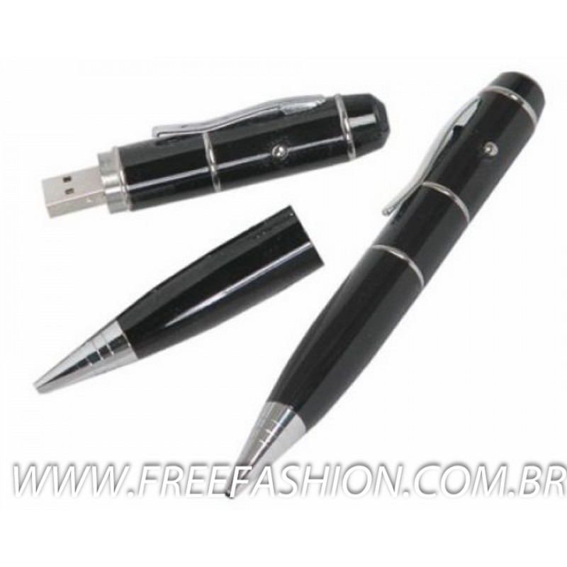 FF 261 PEN DRIVE COM LASER POINT E LANTERNA Free Fashion