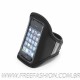 97205 Braçadeira para celular Soft shell Com banda refletiva e fecho ajustável