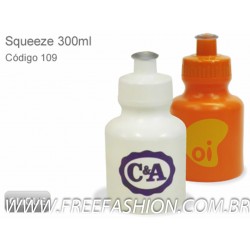 109 SQUEEZE ATÓXICO PLÁSTICO VIRGEM 300 ML