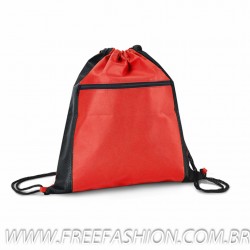 92837  Sacola tipo mochila Non-woven: 80 g/m².