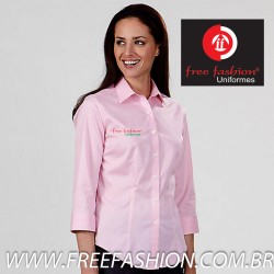 23023 CAMISETE FEMININA 3/4