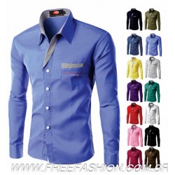 23024 CAMISA SOCIAL MASCULINA M.LONGA