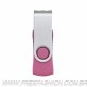 015-RM 4GB Pen Drive RM Giratório Metal 4GB