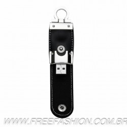 025 Pen Drive Couro