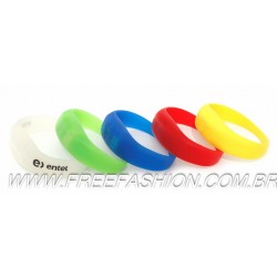 PL-04 Pulseira de silicone com LED Ativada por movimento