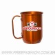 005 CANECA ALUMÍNIO LARANJA -MOSCOW MULE 350 ML