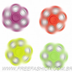 13701F Spinner Anti-Stress Fluorescente