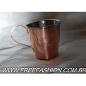 MOSCOW MULE CANECAS COBRE ORIGINAL, ALUMÍNIO, ESMALTADA, AGÁTA