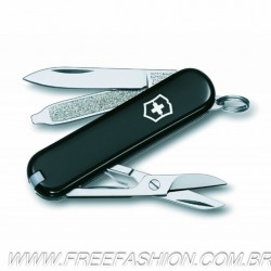 0.6223.3  Canivete Classic Victorinox Preto